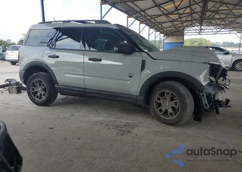 2023 Ford Bronco Sport Big Bend from USA, damaged, VIN 3FMCR9B61PRD79041